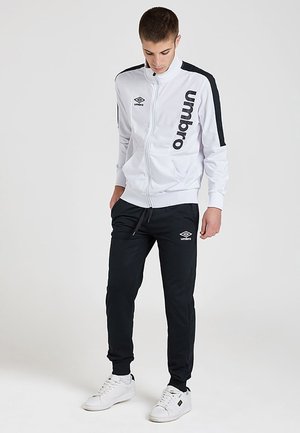 TUTA IN PER  - Chándal - bianco/nero