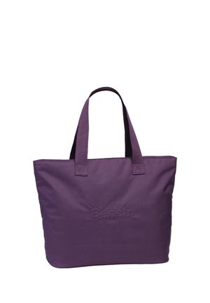 Bench Shopping Bag - lila