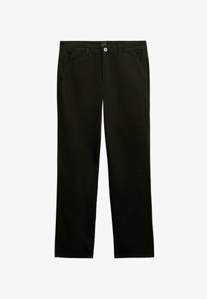 Superdry & Co, - Spodnie materiałowe