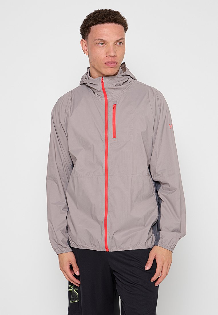 Under Armour Runningjack grijs