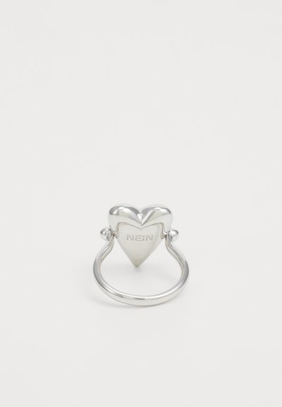 Avgvst JA NEIN FLIP  - Prsten - silver coloured