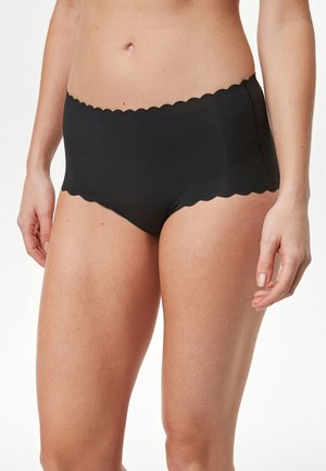 SCALLOP EDGE KNICKERS - Klasični kroj - black