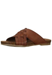 Cosmos Comfort Pantofle - kastanie