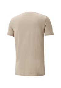 Puma LIFESTYLE ICONIC - Triko s potiskem - beige