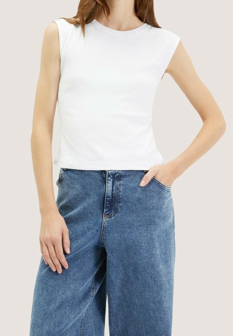 Motivi Jednoduché tričko - white