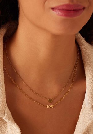 Lucardi STATEMENT - Ketting - gold-coloured