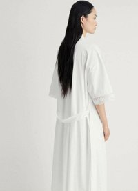 Mango MIRNA - Bademantel - white