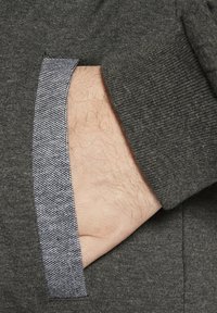 Charles Colby DUKE GABRIEL - Sweatjacke - dunkelgrau