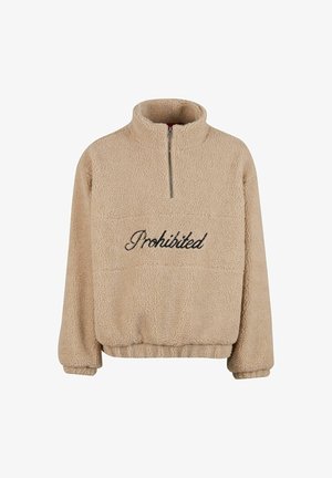 WOODFORD HALFZIP - Sweat polaire - cream