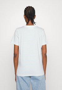 Selected Femme T-shirt estampada - snow white