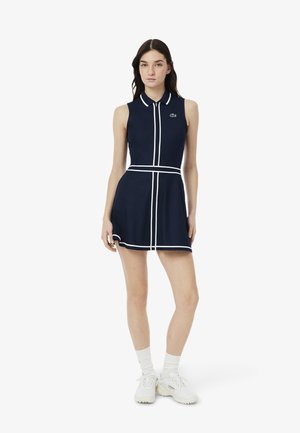 Vestido de deporte - bleu marine   blanc   bleu marine-r