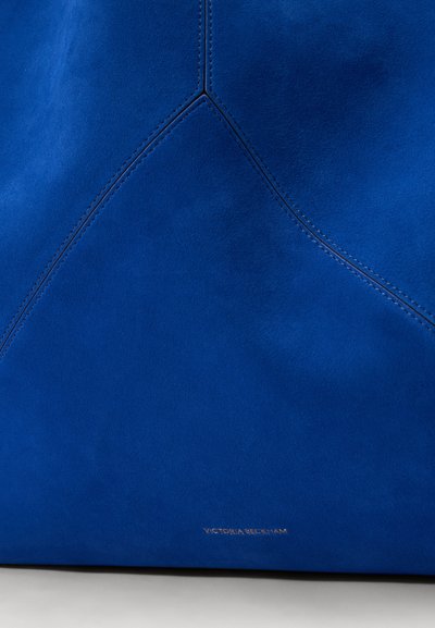 Victoria Beckham XL TOTE - Geantă de pânză - sapphire blue