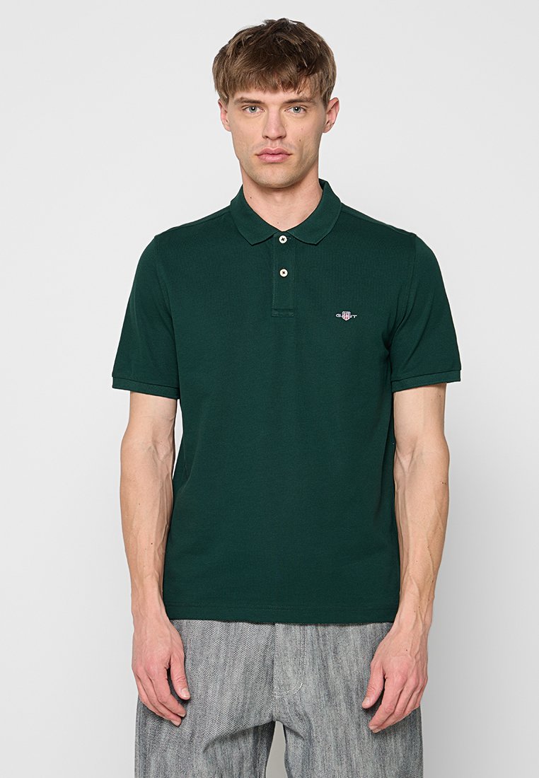 Gant Poloshirt groen