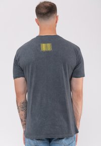 Paradiso Clothing SLIPKNOT LIBERATE DIP DYE WASH - Print T-shirt - black