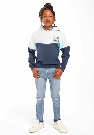 STANDARD - Sweat à capuche - navy