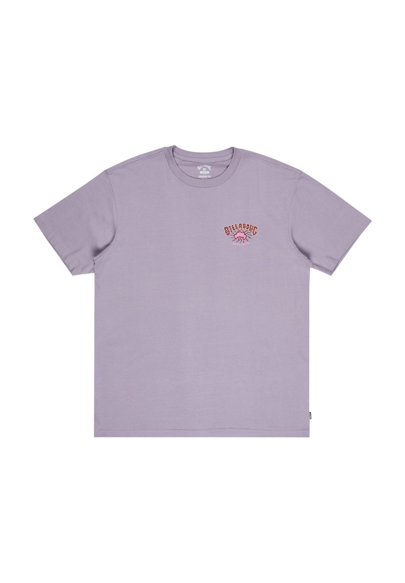 Billabong T-shirt print paars Billabong T-shirt print paars