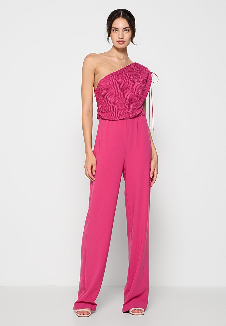 PATRIZIA PEPE Jumpsuit donkerroze