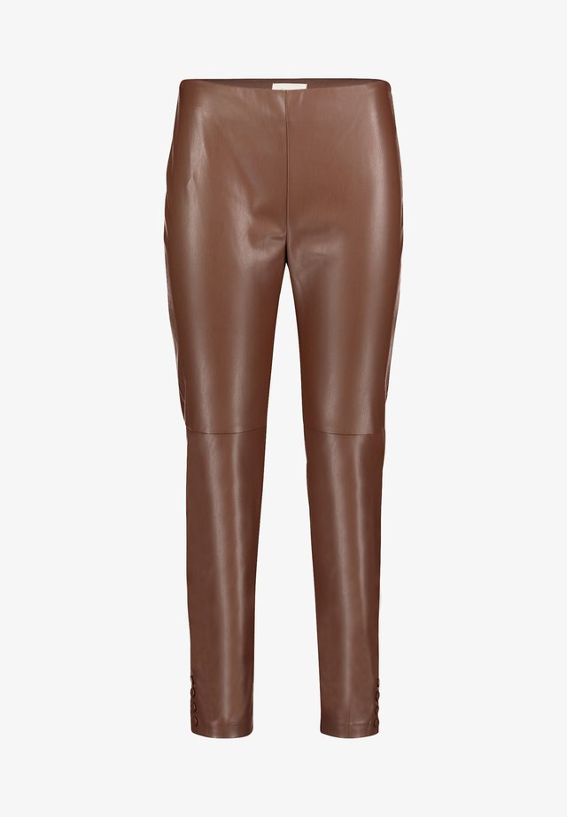 Braune Leggings Fur Damen Bei Zalando Die Neusten Trends Online Shoppen