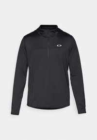 GRAVITY RANGE  - T-shirt à manches longues - blackout heather