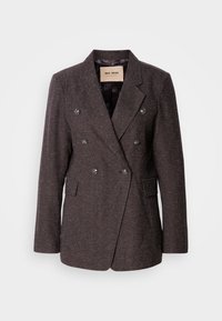 SVALA - Blazer - dark brown