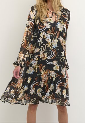 Kaffe, Robe de jour - black