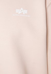Alpha Industries BASIC SMALL LOGO - Camisola - pale peach