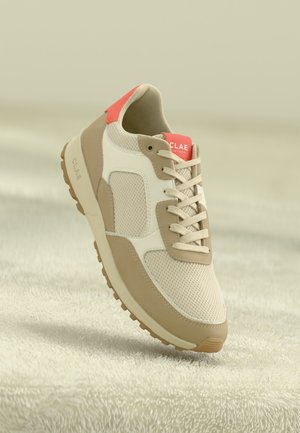 JOSHUA UNISEX - Trainers - offwhite/safari/camellia