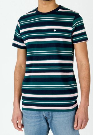 T-shirt imprimé - blue