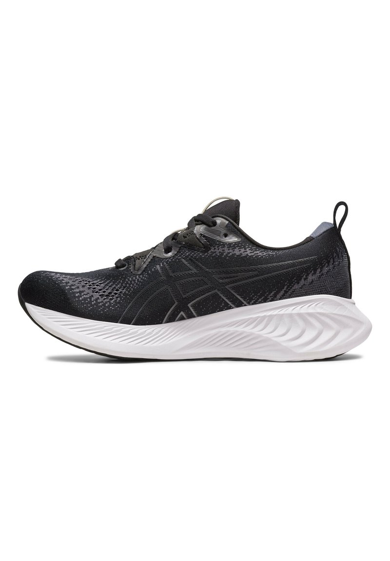 ASICS - GEL-CUMULUS 25 - Stabiliteit hardloopschoenen - black white, Vergroten