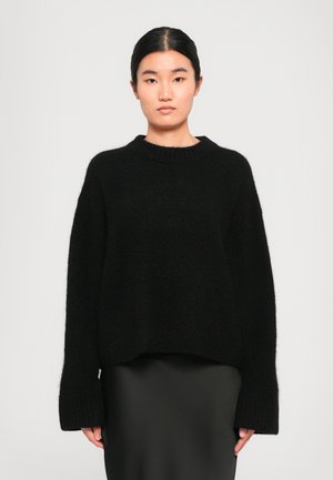 NICLAS - Pullover - black
