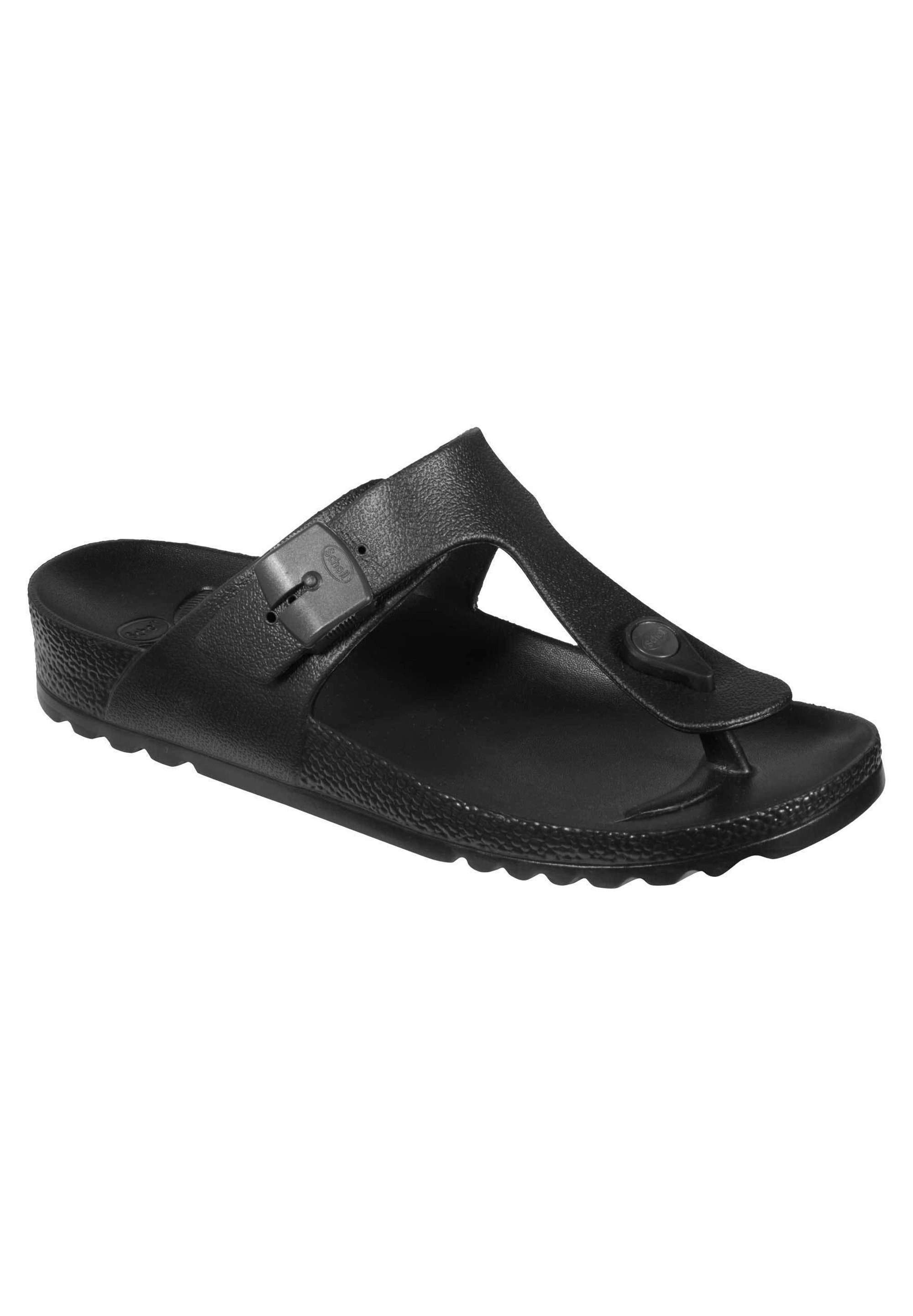 Scholl SEA SLIPPERS BAHIA - Teenslippers - black/zwart - Zalando.nl