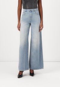 TWINSET - Wide Leg - denim chiaro Thumbnail Image 1