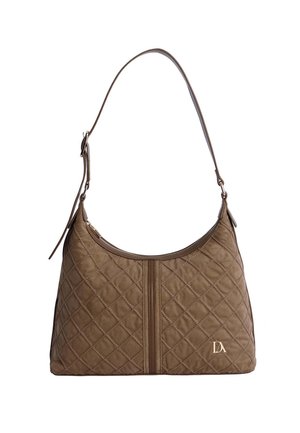 DE HOMBRO SIBERA - Bolso de mano - beige