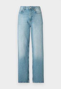 MAILA - Wide Leg - light blue