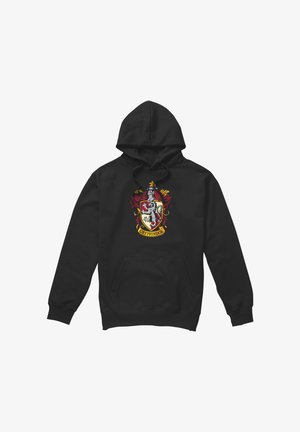 Harry Potter, HARRY POTTER GRYFFINDOR CREST - Kapuzenpullover - black