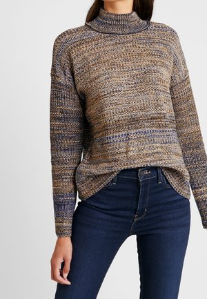 Neule - light blue