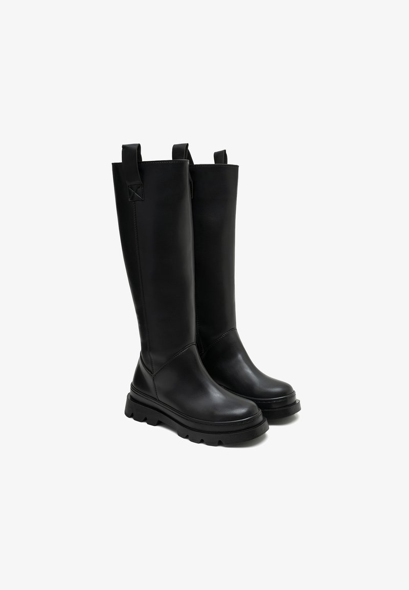 Desa Plateaulaarzen - black