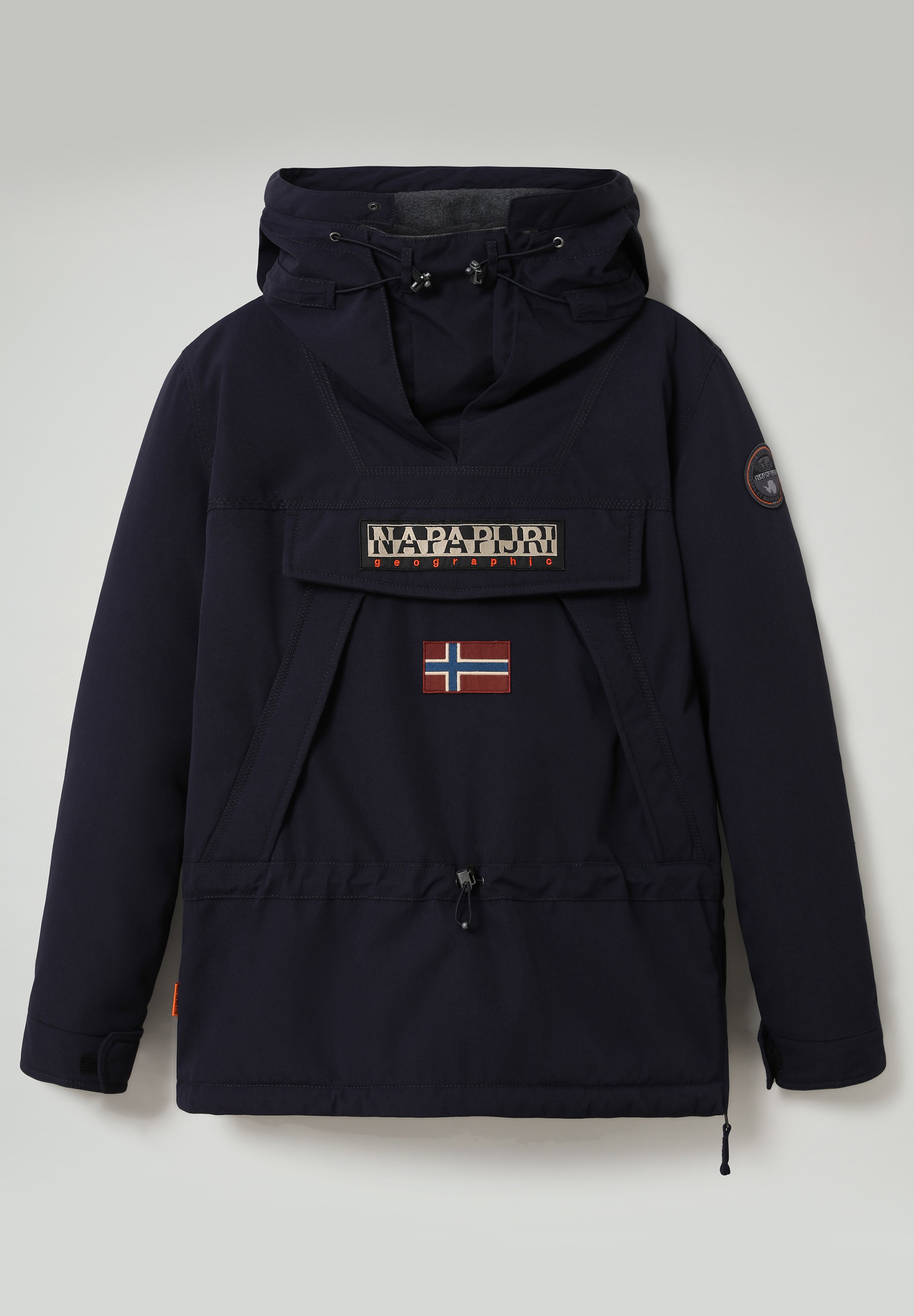 Napapijri SKIDOO Windjack blu marine Zalando.nl Napapijri SKIDOO Winterjas blackZwart Zalando.nl