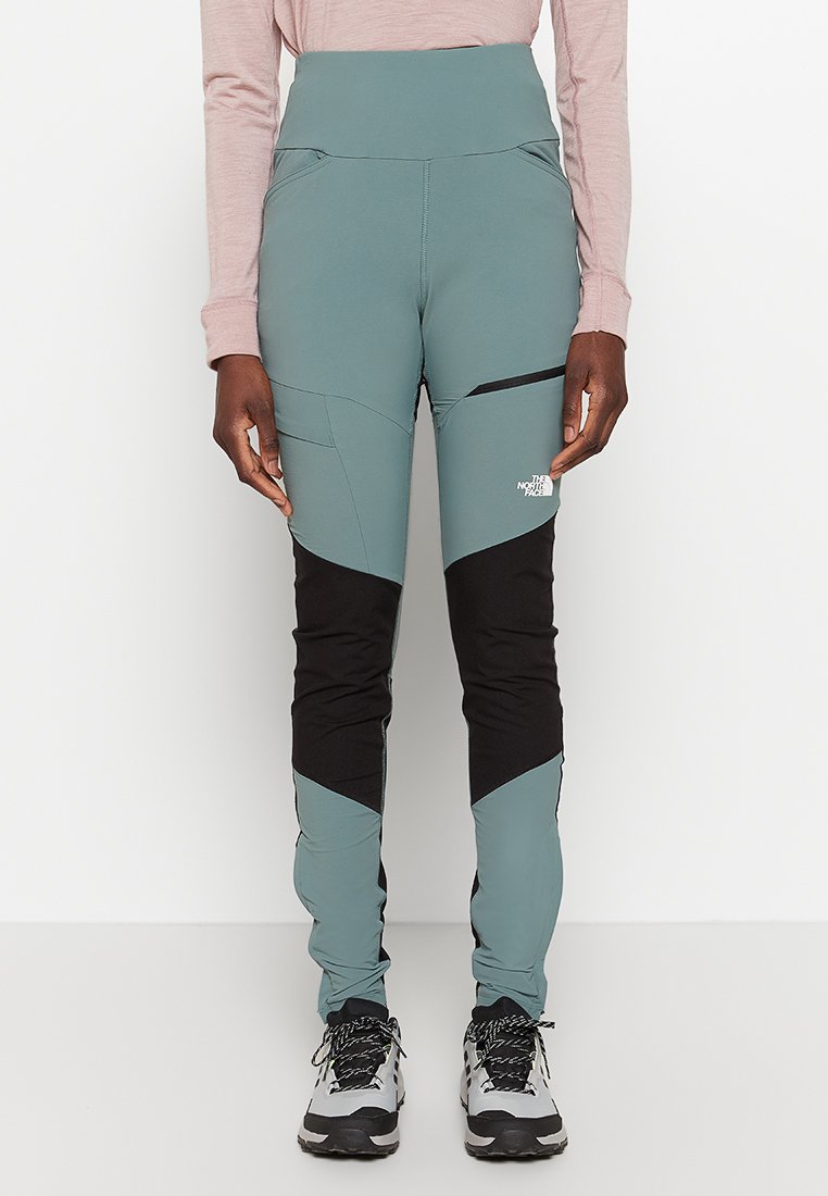 The North Face Tights lichtgroen