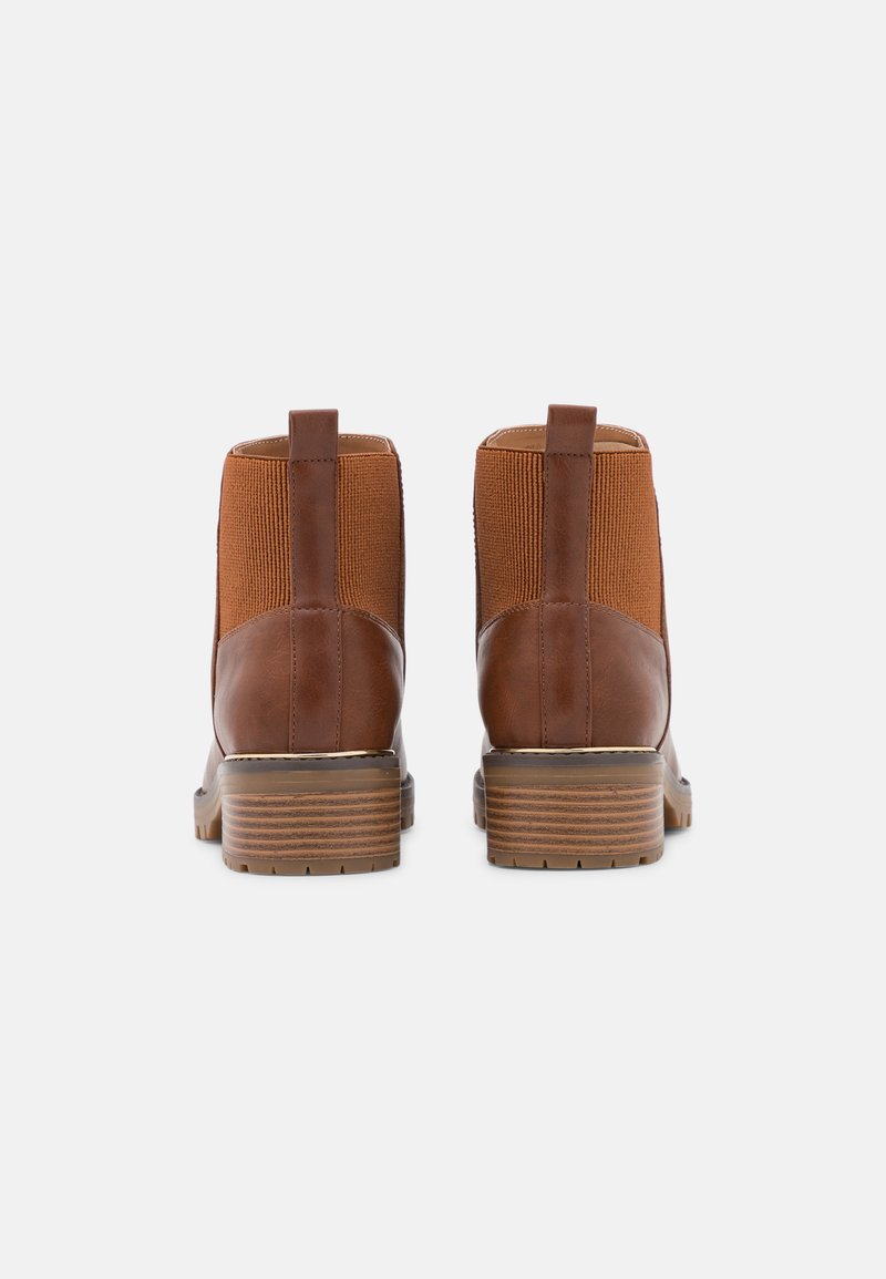 Damen Ankle Boots | Anna Field Wide Fit Ankle Boot cognac - LB83190 Damen Ankle Boots | Anna Field Wide Fit Ankle Boot cognac - LB83190