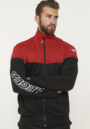 LEGEA, ONTARIO - JACKET UNISEX - Giacca sportiva - black-amaranth