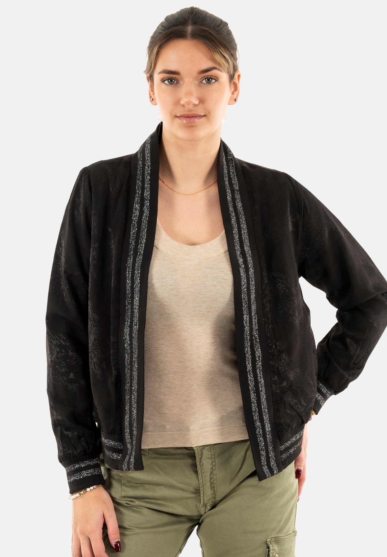 Le Temps Des Cerises Blouson Bomber noir ZALANDO