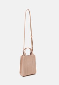 KARL LAGERFELD SQUARE SMALL TOTE - Borsa a mano - antique rose