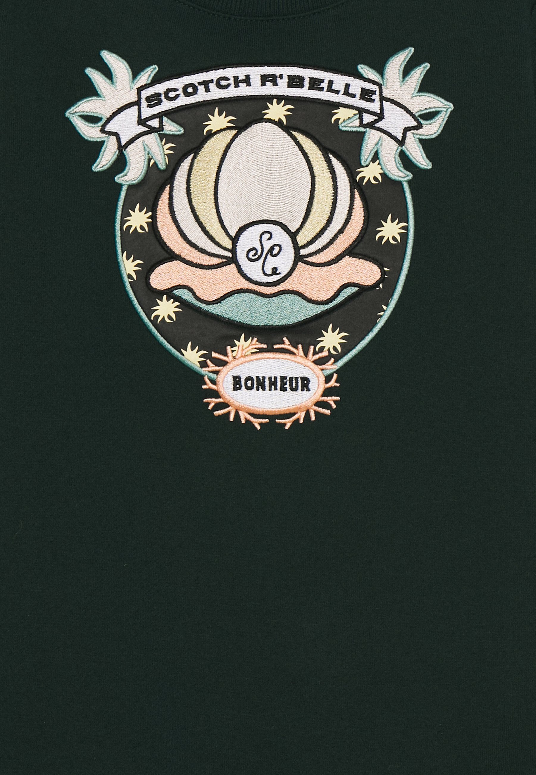 Enfant CREWNECK WITH SHELL EMBROIDERY - Sweatshirt Enfant CREWNECK WITH SHELL EMBROIDERY - Sweatshirt