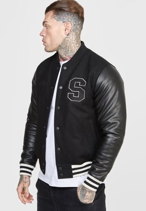 VARSITY JACKET - Bomberjacka - black