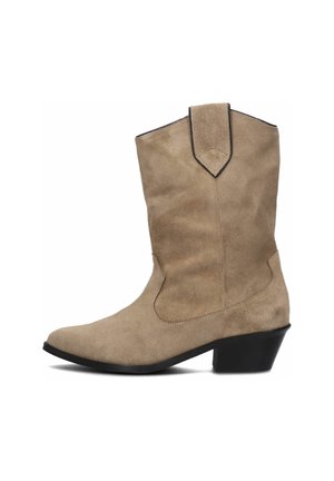 SASELINE 35 - Cowboy/Biker boots - taupe