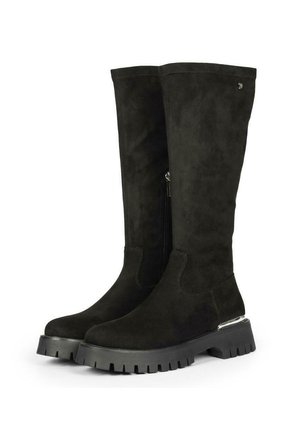 Botas con plataforma - black