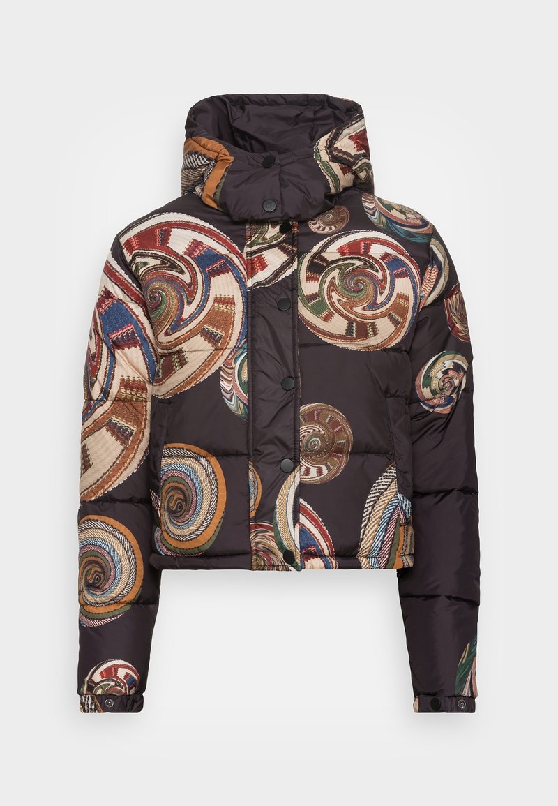 Desigual Winter jacket - black