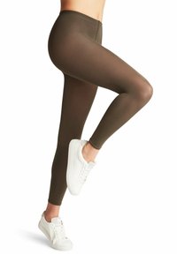 FALKE COTTON TOUCH - Panty - military (7826)