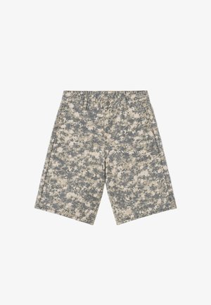 PROHIBITED, OFF SHORE JORTS - Šortky - camouflage